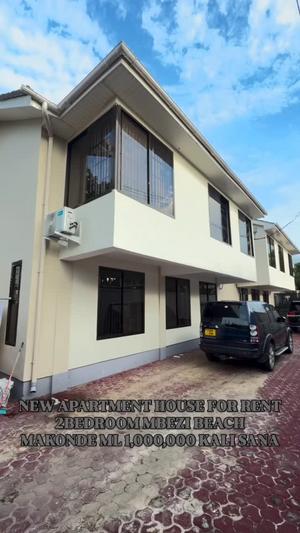 Apartment ya vyumba viwili inapangishwa Mbezi Beach Makonde, Dar Es Salaam