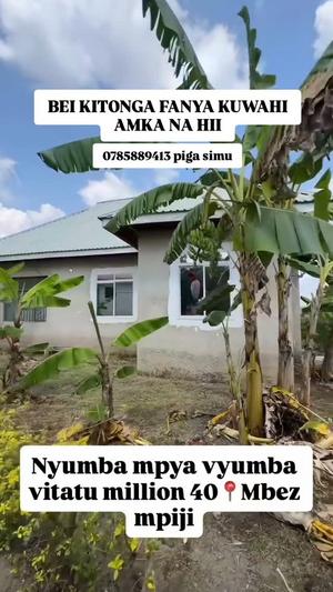 3 Bedrooms House for Sale in Mbezi Mwisho, Dar Es Salaam