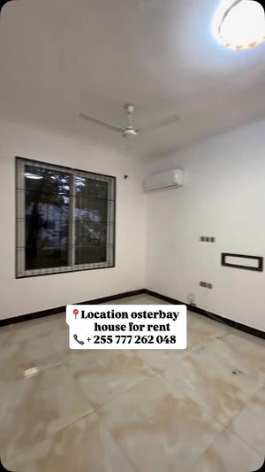 Nyumba ya vyumba viwili inapangishwa Osterbay, Dar Es Salaam