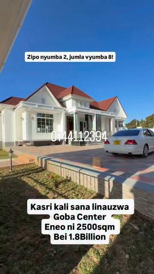 5 Bedrooms House for Sale in Goba Njia Nne, Dar Es Salaam (2500 sqm)