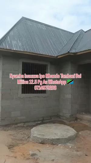House for Sale in Mbande Tambani, Pwani House for Sale in Mbande Tambani, Pwani