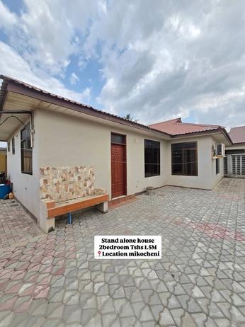 Nyumba ya vyumba viwili inapangishwa Mikocheni, Dar Es Salaam