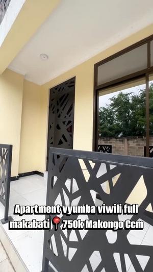 Apartment ya vyumba viwili inapangishwa Makongo Juu, Dar Es Salaam