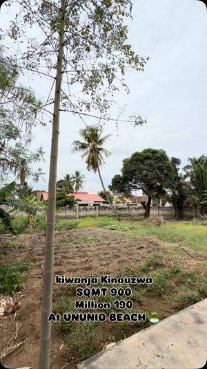 Residential Plot for Sale in Ununio Beach, Dar Es Salaam (900 sqm)