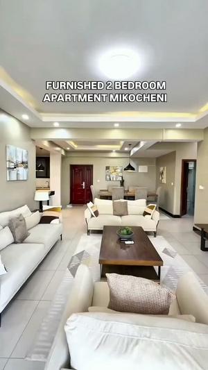 Apartment (Furnished) ya vyumba viwili inapangishwa Mikocheni, Dar Es Salaam