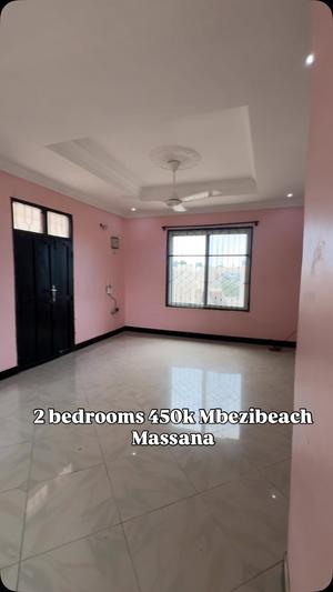 Nyumba ya vyumba viwili inapangishwa Mbezi Beach Massana, Dar Es Salaam