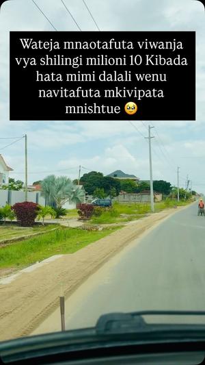Kiwanja kinauzwa Kibada, Dar Es Salaam Kiwanja kinauzwa Kibada, Dar Es Salaam