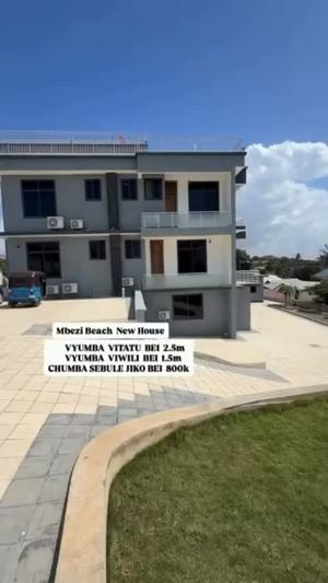 Nyumba ya chumba kimoja inapangishwa Mbezi Beach, Dar Es Salaam