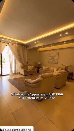 3 Bedrooms Apartment for Rent in Mikocheni Palm Village, Dar Es Salaam 3 Bedrooms Apartment for Rent in Mikocheni Palm Village, Dar Es Salaam