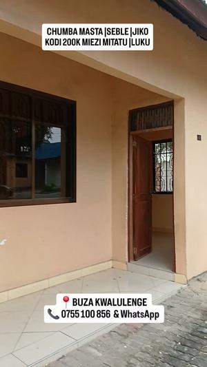 1 Bedroom House for Rent in Buza, Dar Es Salaam 1 Bedroom House for Rent in Buza, Dar Es Salaam