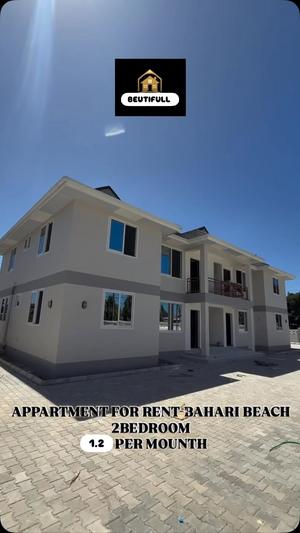 2 Bedrooms Apartment for Rent in Bahari Beach, Dar Es Salaam 2 Bedrooms Apartment for Rent in Bahari Beach, Dar Es Salaam