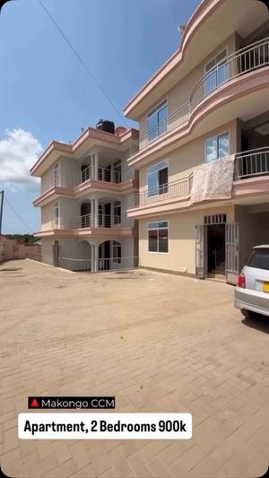 Apartment ya vyumba viwili inapangishwa Makongo Ccm, Dar Es Salaam