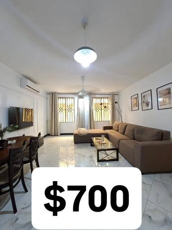 Nyumba (Furnished) ya vyumba viwili inapangishwa Mikocheni, Dar Es Salaam Nyumba (Furnished) ya vyumba viwili inapangishwa Mikocheni, Dar Es Salaam