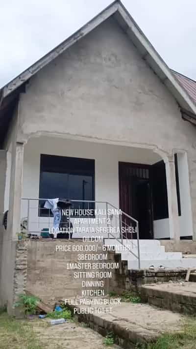 3 Bedrooms Apartment for Rent in TABATA SEGEREA SHELI OILCOM, Dar Es Salaam