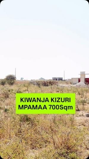 Kiwanja kinauzwa Mpamaa, Dar Es Salaam sqm 700 Kiwanja kinauzwa Mpamaa, Dar Es Salaam sqm 700