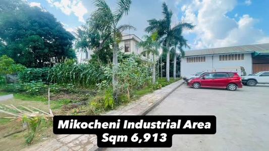 Kiwanja (Industrial Plot) inauzwa Mikocheni Industrial Area, Dar Es Salaam (6913 sqm) Kiwanja (Industrial Plot) inauzwa Mikocheni Industrial Area, Dar Es Salaam (6913 sqm)