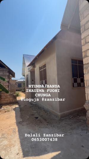 Nyumba ya vyumba vitatu inauzwa Fuoni Chunga, Zanzibar Nyumba ya vyumba vitatu inauzwa Fuoni Chunga, Zanzibar