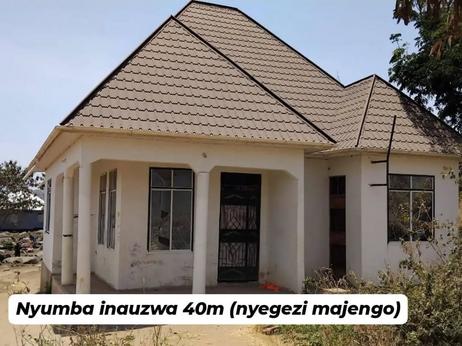 Nyumba ya vyumba vitatu inauzwa Nyegezi, Mwanza