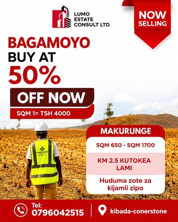 Plots for sale in Kibada, Dar Es Salaam