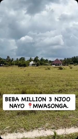 Residential Plots for Sale in Kigamboni Mwasonga, Dar Es Salaam (372 sqm)