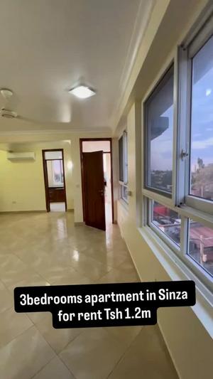 Nyumba ya vyumba vitatu inapangishwa Sinza, Dar Es Salaam Nyumba ya vyumba vitatu inapangishwa Sinza, Dar Es Salaam