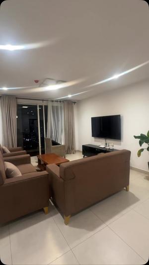 Apartment ya vyumba vitatu inapangishwa Morocco Square, Dar Es Salaam