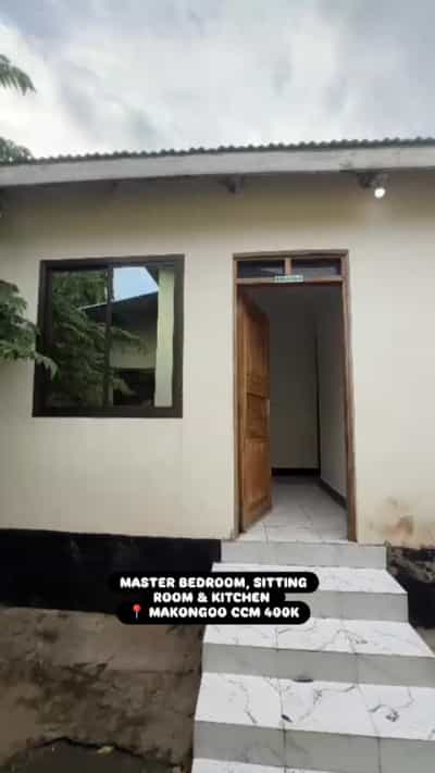 Nyumba ya chumba kimoja inapangishwa Makongo Ccm, Dar Es Salaam