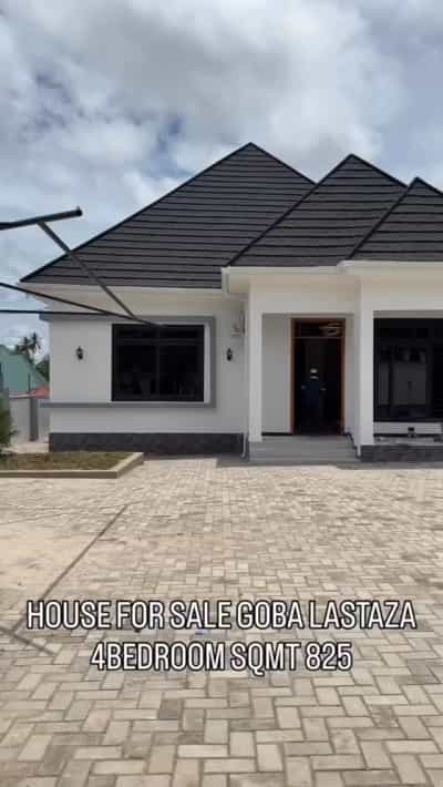 Nyumba ya vyumba vitano inauzwa Goba Lastanza, Dar Es Salaam (850 sqm)