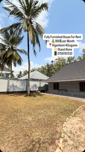 Nyumba (Furnished) inapangishwa Kibugumo, Dar Es Salaam Nyumba (Furnished) inapangishwa Kibugumo, Dar Es Salaam