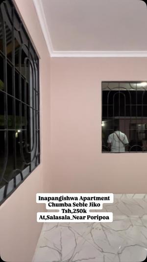 Apartment ya chumba kimoja inapangishwa Salasala, Dar Es Salaam Apartment ya chumba kimoja inapangishwa Salasala, Dar Es Salaam