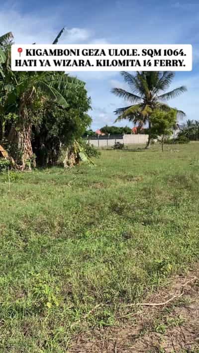 Kiwanja kinauzwa Geza Ulole, Kigamboni, Dar Es Salaam (1064 sqm)