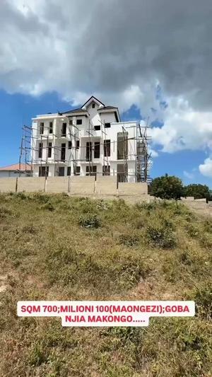Kiwanja kinauzwa Goba Njia Makongo, Dar Es Salaam (700 sqm) Kiwanja kinauzwa Goba Njia Makongo, Dar Es Salaam (700 sqm)