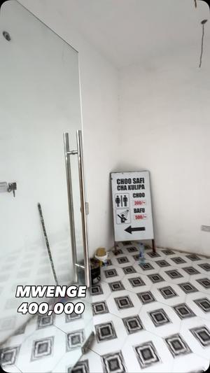 Duka linapangishwa Mwenge, Dar Es Salaam