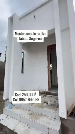 Nyumba ya chumba kimoja inapangishwa Tabata Segerea, Dar Es Salaam
