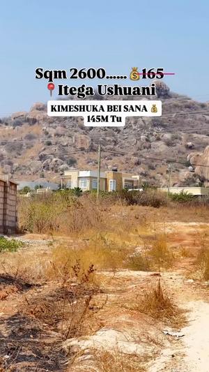 Residential Plot for Sale in Itega Ushuarini, Dodoma (2600 sqm) Residential Plot for Sale in Itega Ushuarini, Dodoma (2600 sqm)