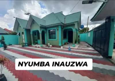 2 Bedrooms House for Sale in Tegeta Mivumoni, Dar Es Salaam (1390 sqm)