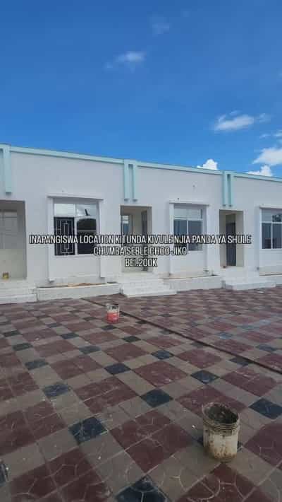 Nyumba ya chumba kimoja inapangishwa Kitunda Kivule, Dar Es Salaam