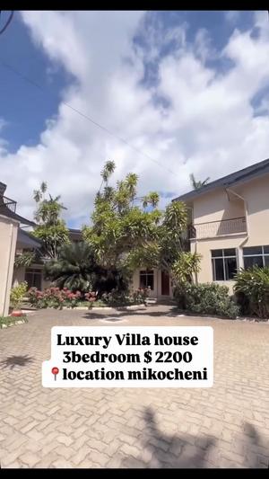 3 Bedrooms Furnished Villa for Rent in Mikocheni, Dar Es Salaam 3 Bedrooms Furnished Villa for Rent in Mikocheni, Dar Es Salaam