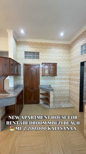 4 Bedrooms Apartment for Rent in Mbezi Beach, Dar Es Salaam 4 Bedrooms Apartment for Rent in Mbezi Beach, Dar Es Salaam