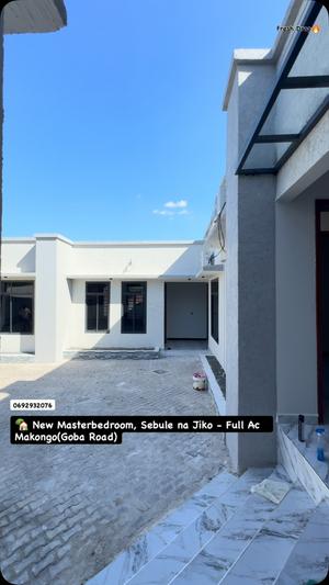 Nyumba ya chumba kimoja inapangishwa Makongo, Dar Es Salaam