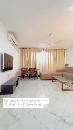 2 Bedrooms Furnished House for Rent in Mikocheni, Dar Es Salaam