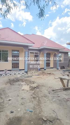 Nyumba ya vyumba viwili inapangishwa Kitunda Kivule Sokoni, Dar Es Salaam