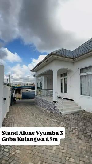 Nyumba ya vyumba vitatu inapangishwa Goba Kulangwa, Dar Es Salaam Nyumba ya vyumba vitatu inapangishwa Goba Kulangwa, Dar Es Salaam