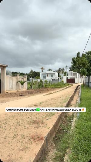Plot for sale in Kigamboni Geza Ulole, Dar Es Salaam sqm 1230