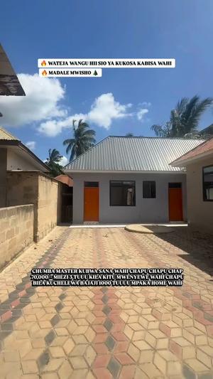 House for Rent in Madale Mwisho, Dar Es Salaam