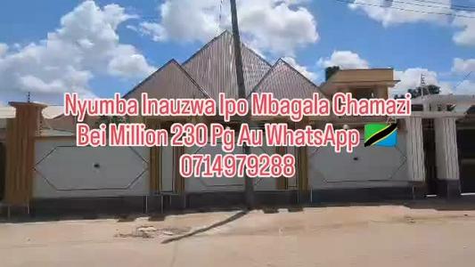 Nyumba inauzwa Mbagala Chamazi, Dar Es Salaam Nyumba inauzwa Mbagala Chamazi, Dar Es Salaam