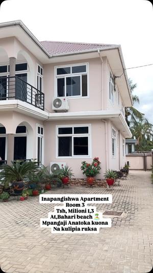 Apartment ya vyumba vitatu inapangishwa Bahari Beach, Dar Es Salaam Apartment ya vyumba vitatu inapangishwa Bahari Beach, Dar Es Salaam