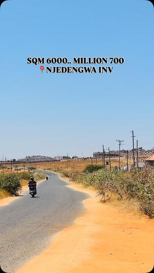 Kiwanja kinauzwa Njedengwa, Dodoma (6000 sqm)
