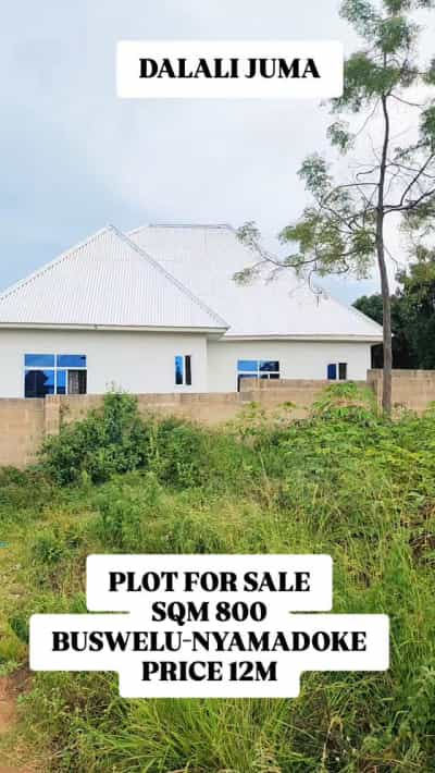 Kiwanja kinauzwa Buswelu Nyamadoke, Mwanza sqm 800