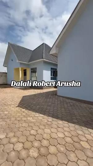 Apartment ya vyumba viwili inapangishwa Kwa Mrombo, Arusha